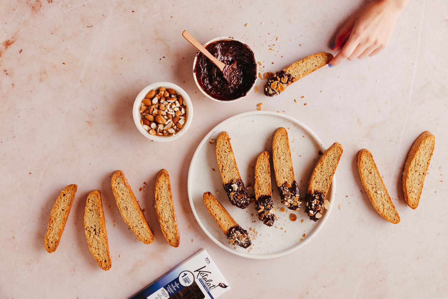 Biscotti à l'anis pour la famille
