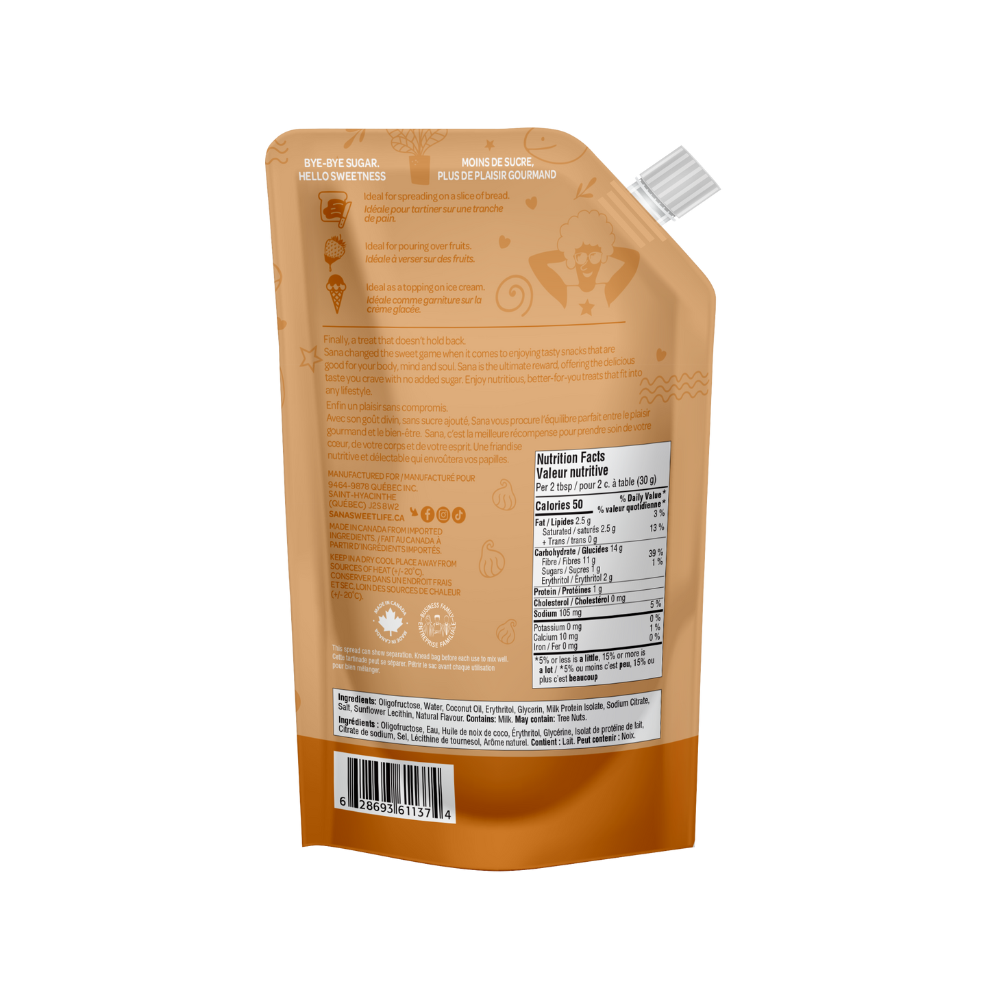 
                  
                    Tartinade Caramel
                  
                