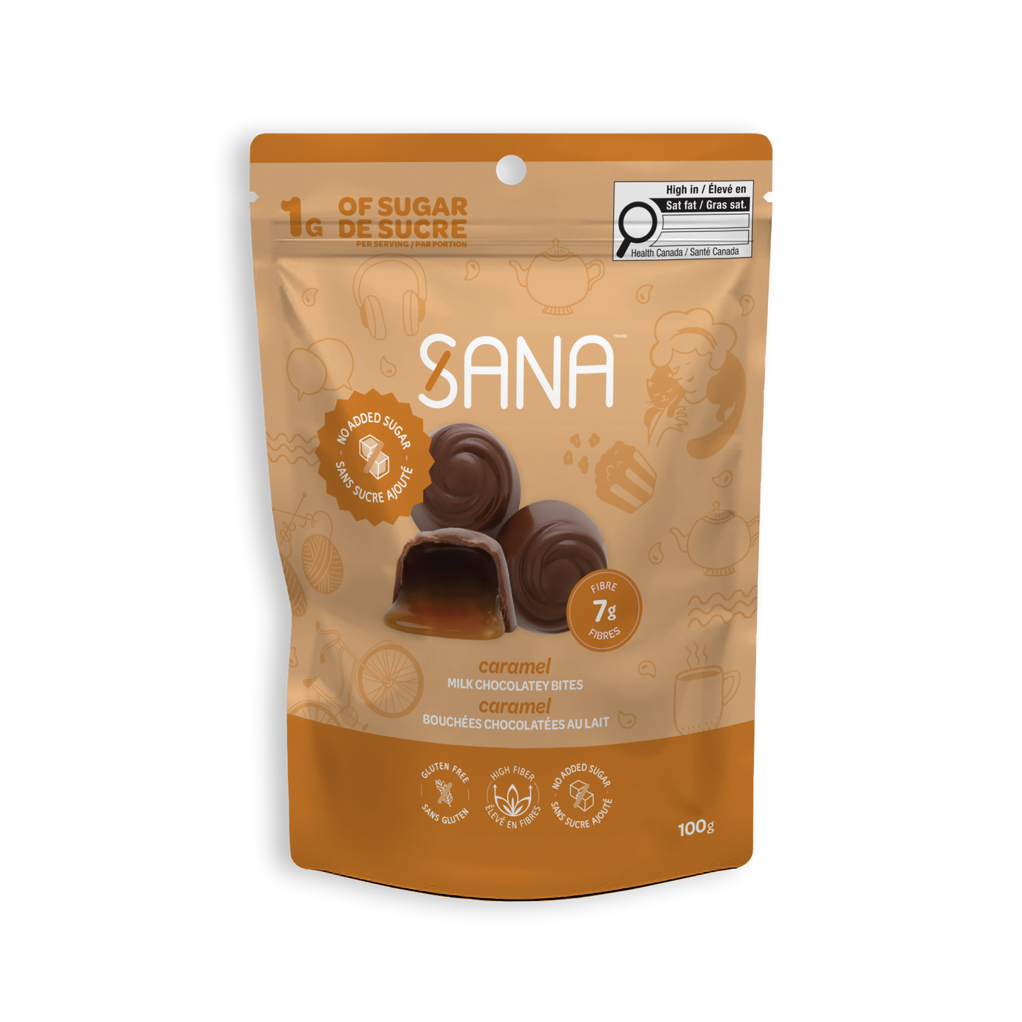 
                  
                    Bouchées Caramel
                  
                