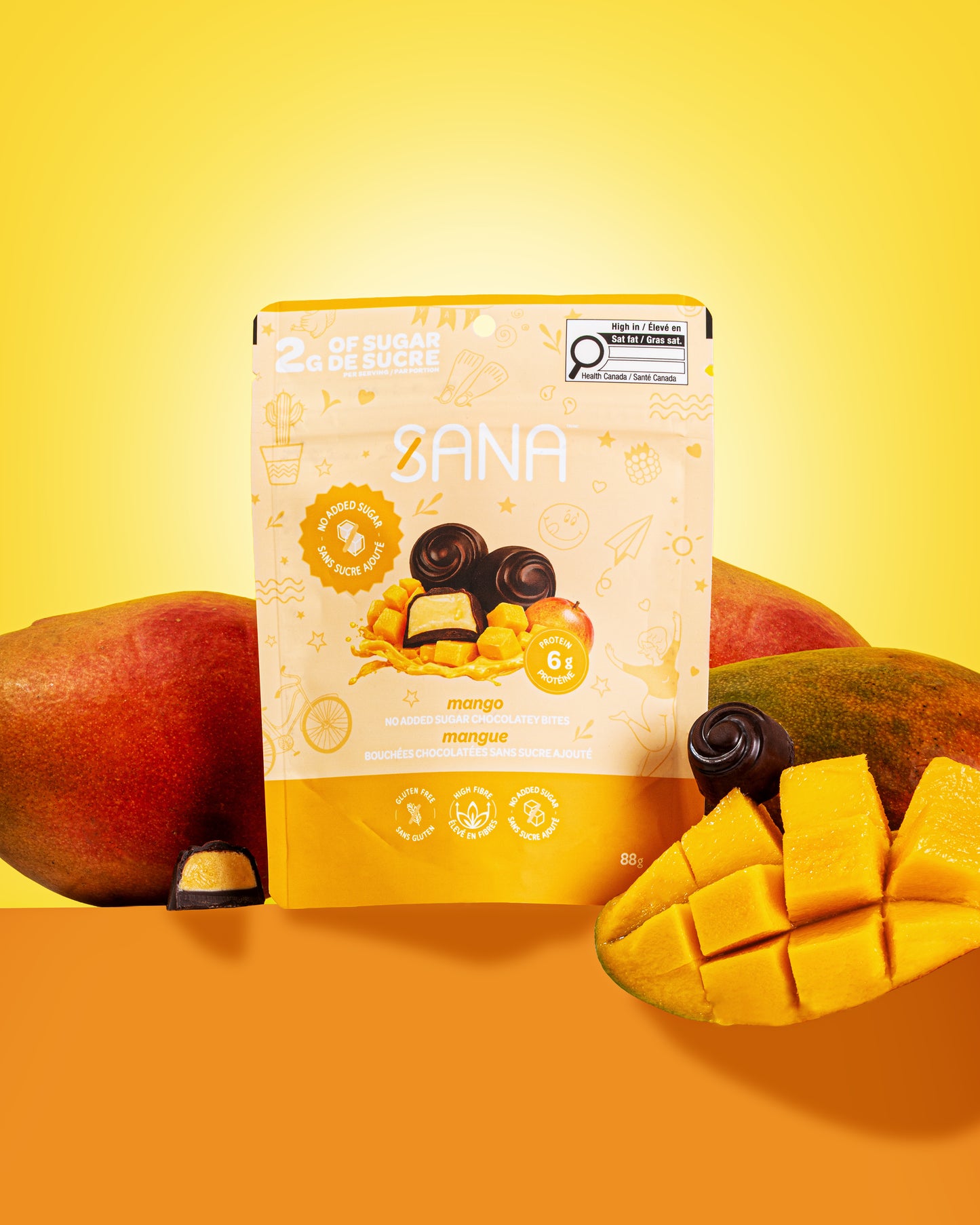 
                  
                    Bouchées Mangue
                  
                