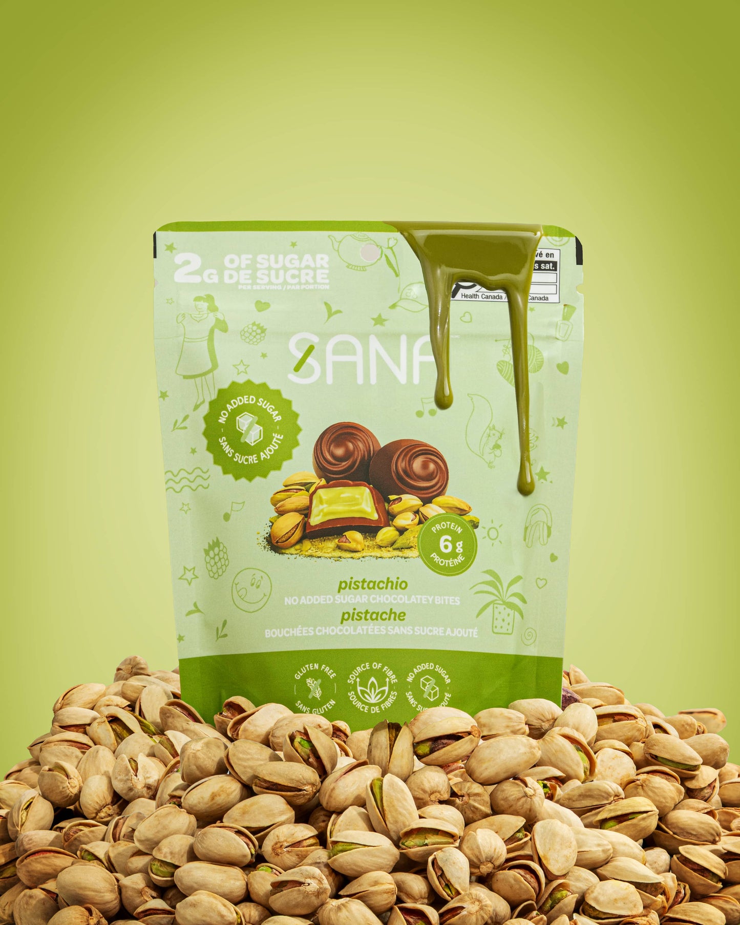 
                  
                    Pistachio bites
                  
                